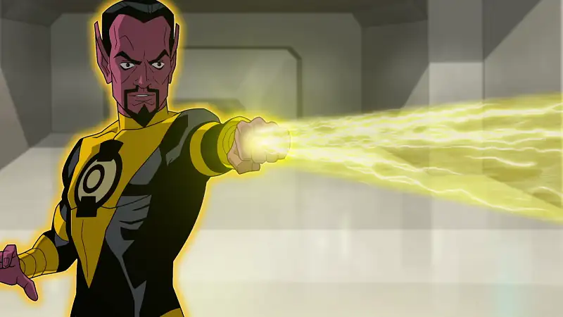 Green Lantern: Beware My Power Screenshot 3