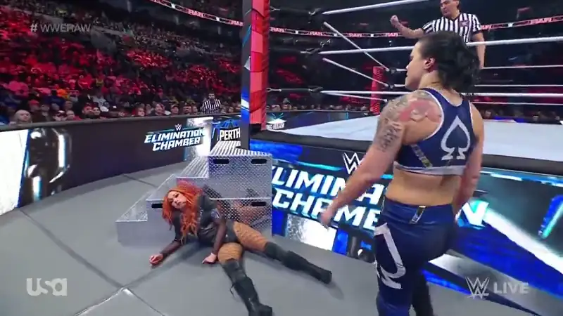 WWE Monday Night Raw – 5th February Screenshot 2