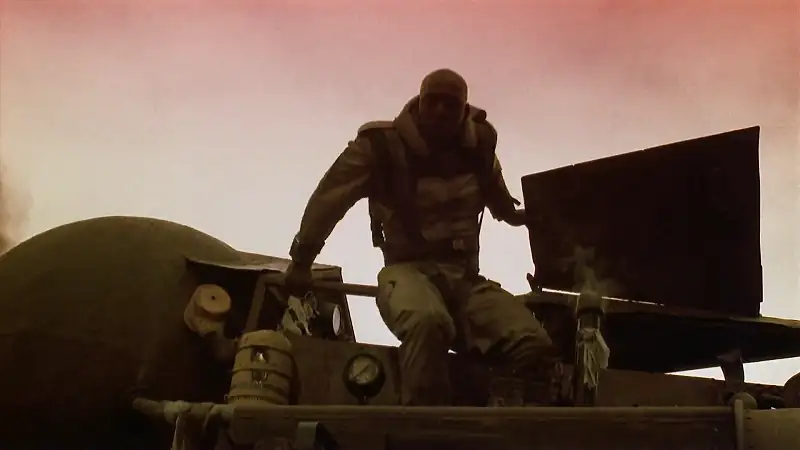 Spacehunter: Adventures in the Forbidden Zone Screenshot 1
