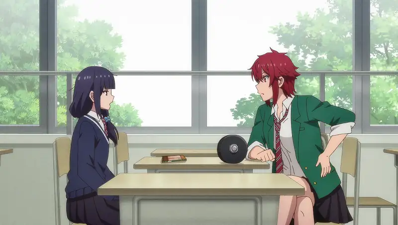 Tomo-chan Is a Girl Screenshot 4