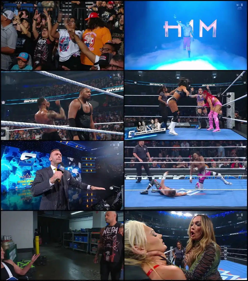 WWE Friday Night SmackDown (26th September Screenshot 1