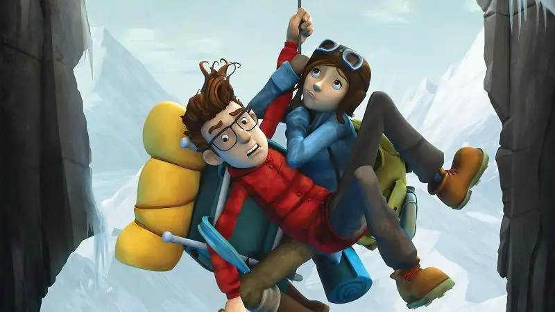 A Yeti Adventure Screenshot 1 A Yeti Adventure Screenshot 1