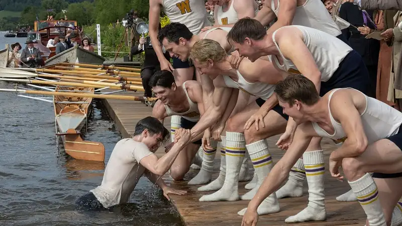 The Boys in the Boat Screenshot 1