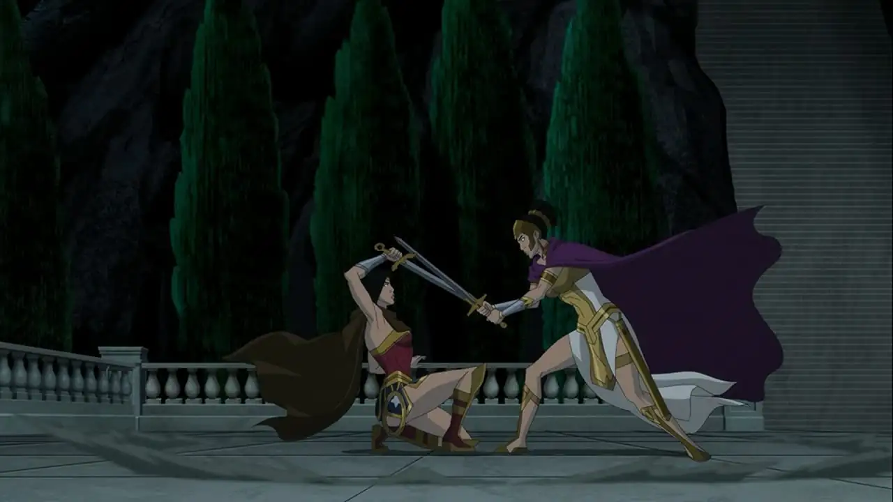 Wonder Woman: Bloodlines Screenshot 1