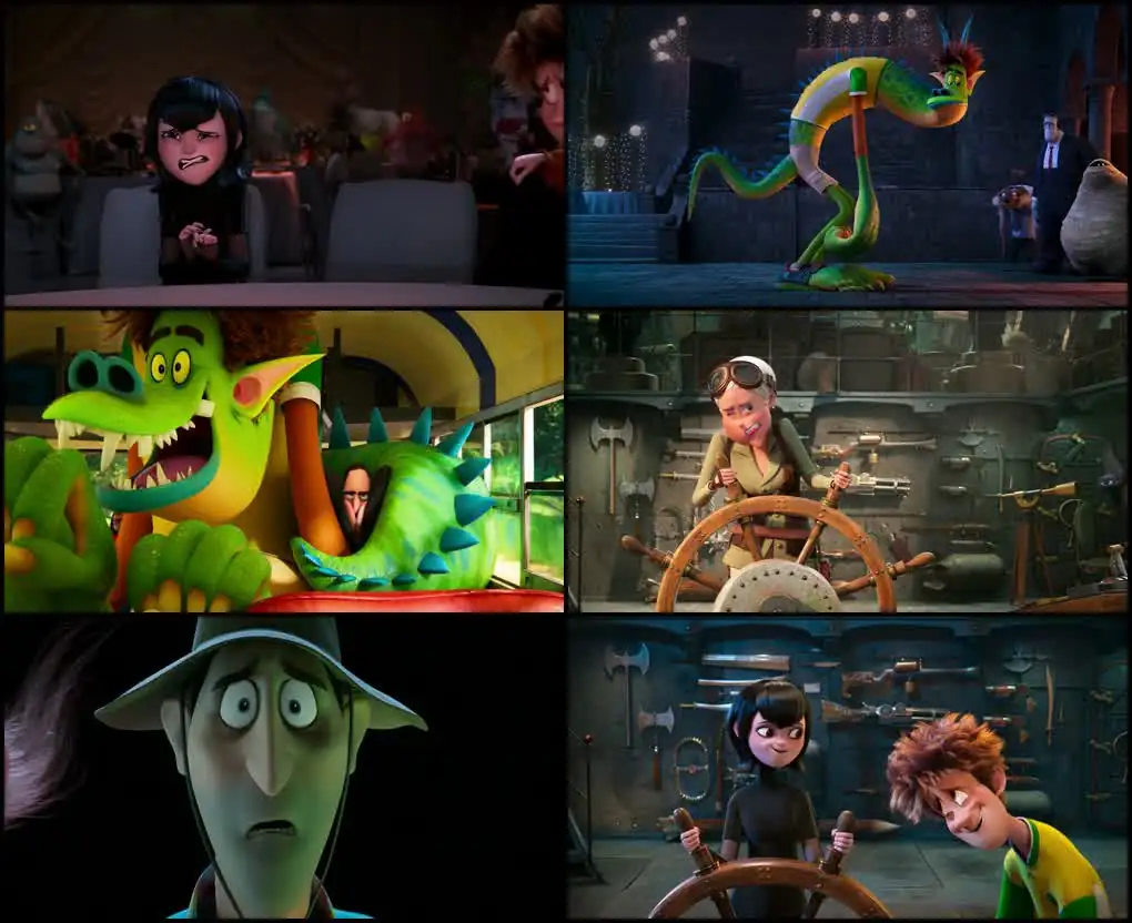 Hotel Transylvania 4: Transformania Screenshot 1