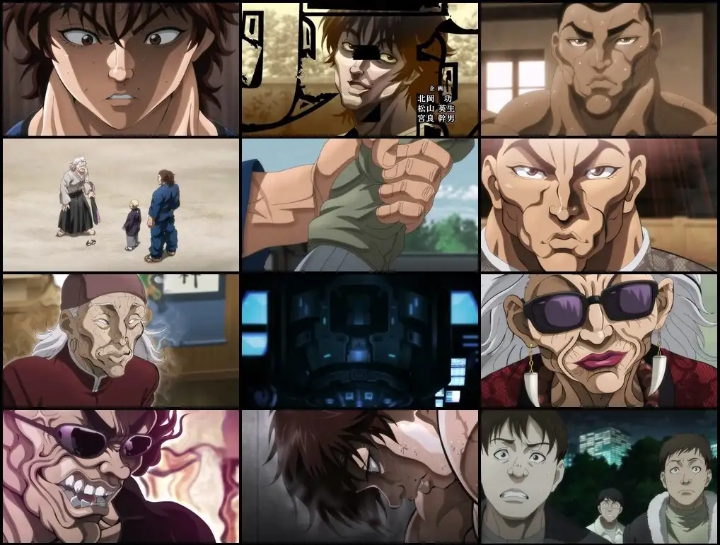 Baki-Dou: The Invincible Samurai Screenshot 1