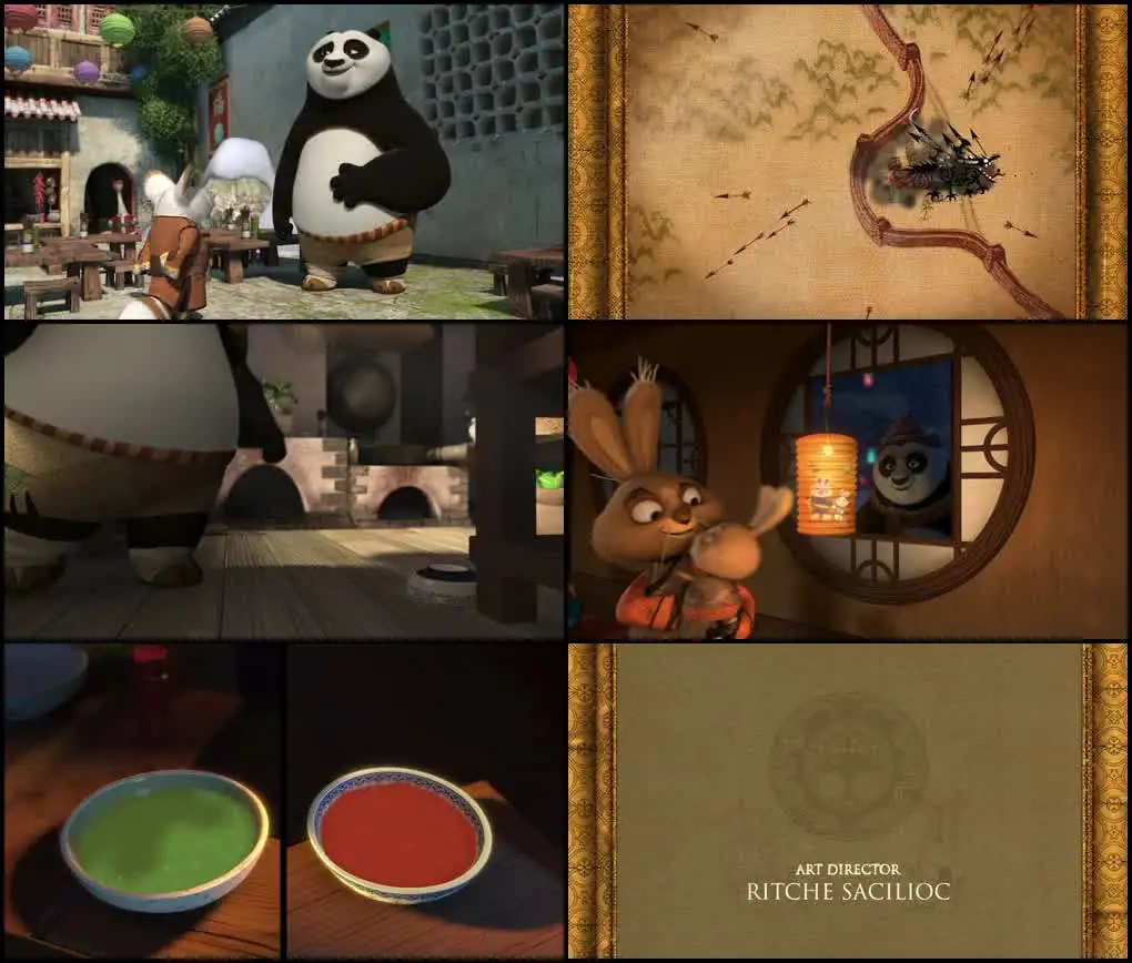 Kung Fu Panda Holiday Screenshot 1