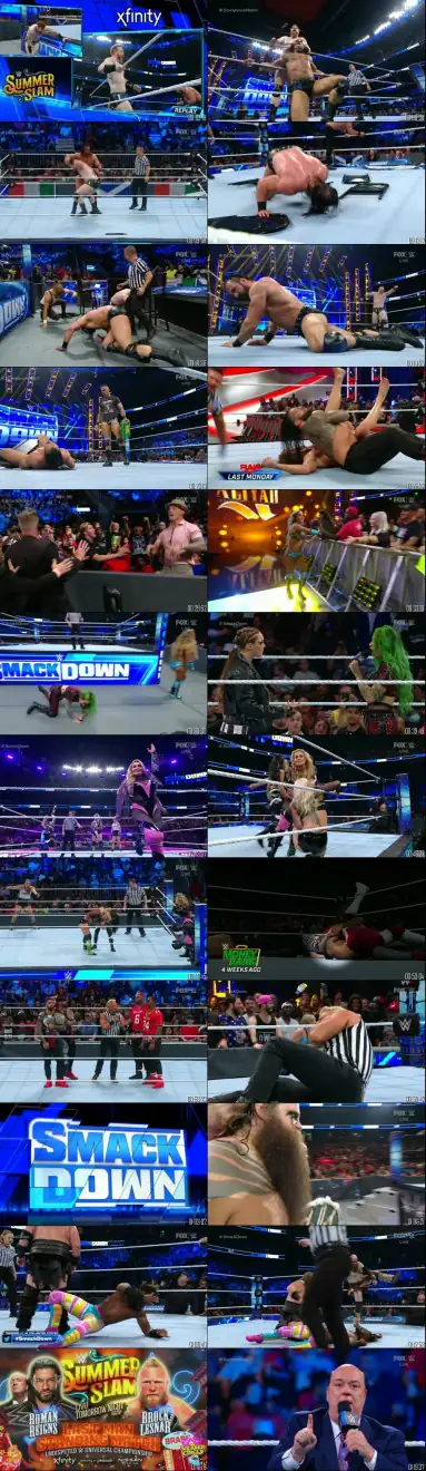 WWE Friday Night SmackDown – 29th July Screenshot 1 WWE Friday Night SmackDown – 29th July Screenshot 1