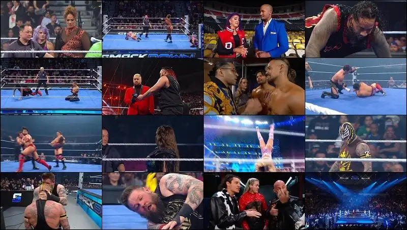 WWE Friday Night SmackDown (17th January Screenshot 1 WWE Friday Night SmackDown (17th January Screenshot 1