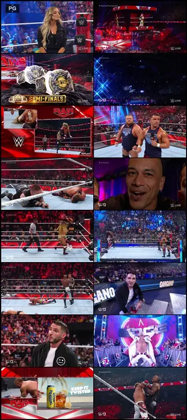 WWE Monday Night Raw – 22nd August Screenshot 1
