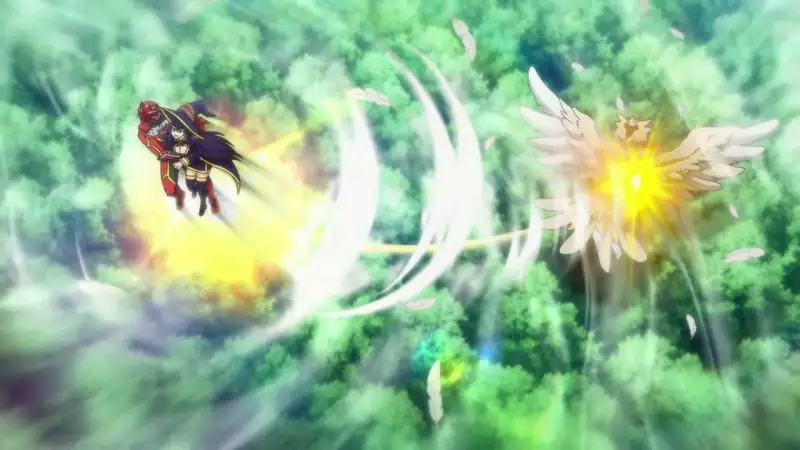 The Red Ranger Becomes an Adventurer in Another World Screenshot 4