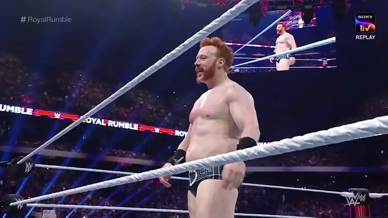 WWE Royal Rumble 29th January Screenshot 1