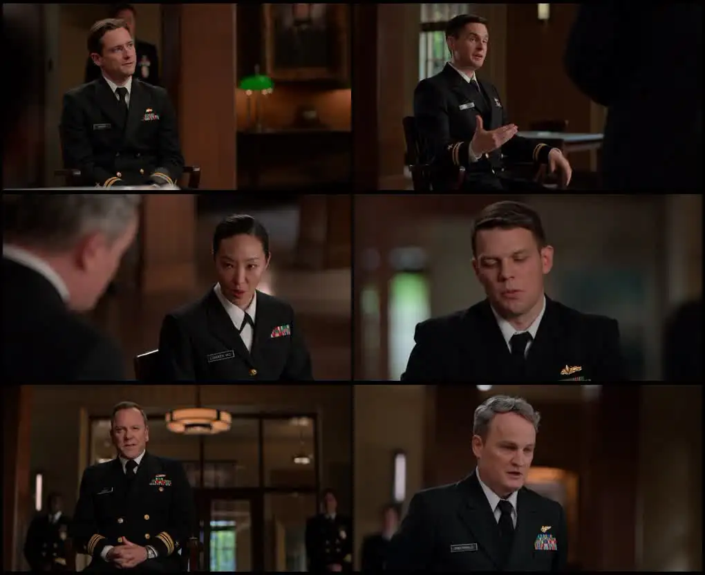 The Caine Mutiny Court-Martial Screenshot 1