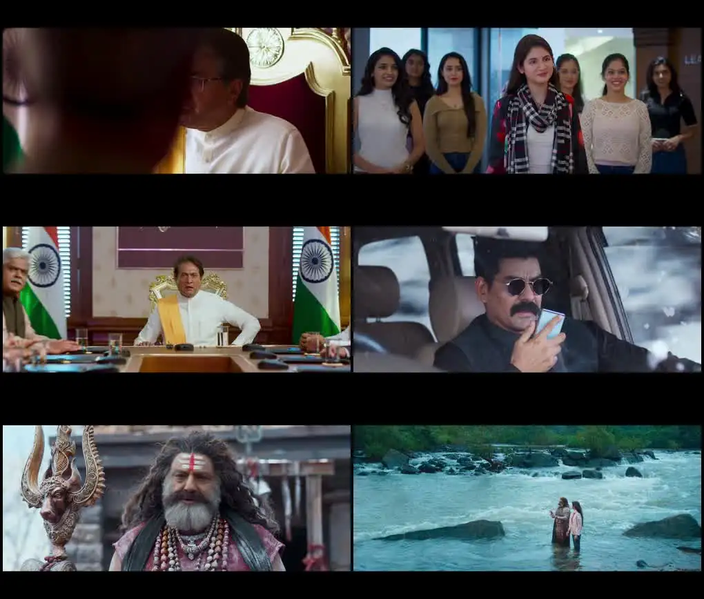 Akhanda 2 – Thaandavam Screenshot 1