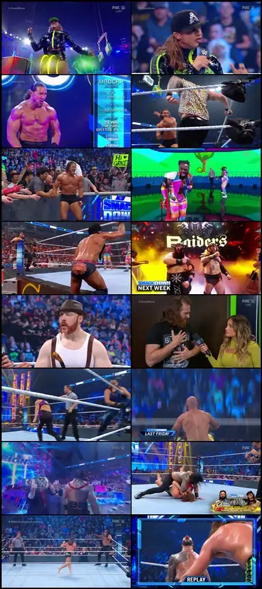 WWE Friday Night SmackDown – 17th June Screenshot 1 WWE Friday Night SmackDown – 17th June Screenshot 1