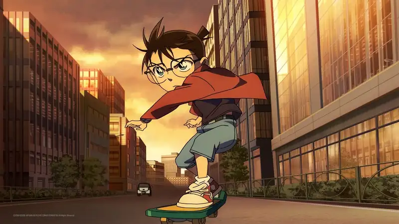 Detective Conan Movie 22 – Zero the Enforcer Screenshot 1