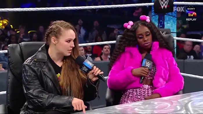 WWE Friday Night SmackDown 18th February Screenshot 1