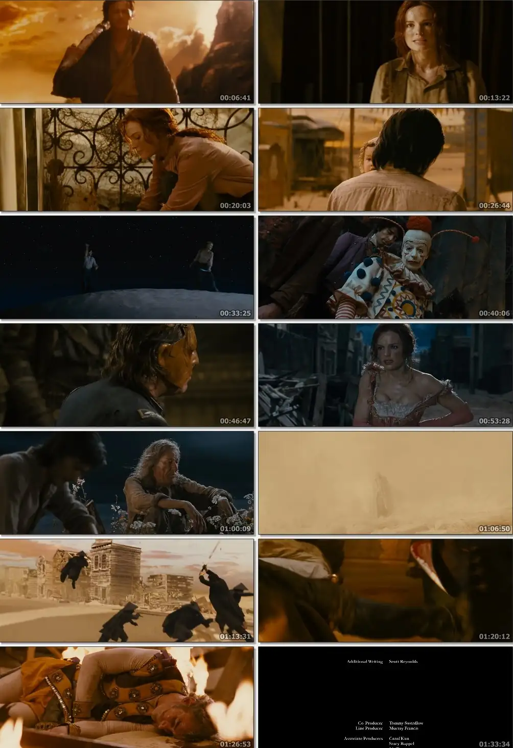 The Warriors Way Screenshot 1