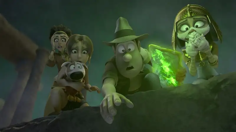 Tad the Lost Explorer and the Emerald Tablet Screenshot 3