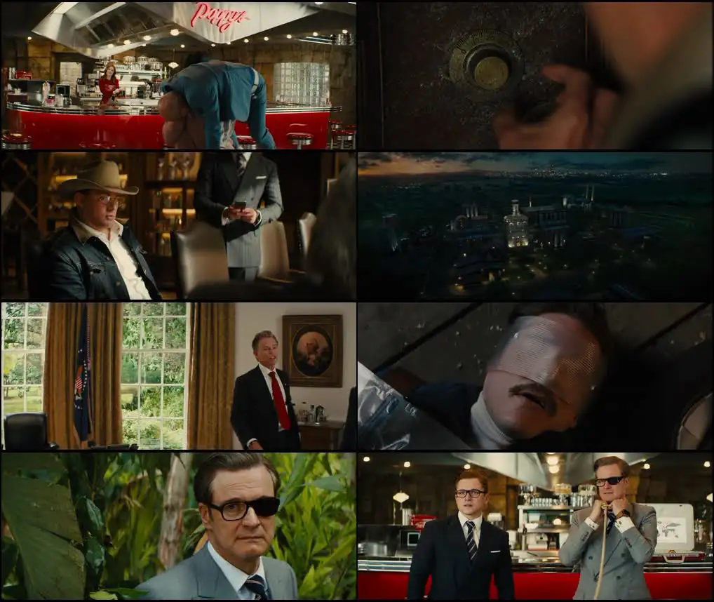 Kingsman: The Golden Circle Screenshot 1