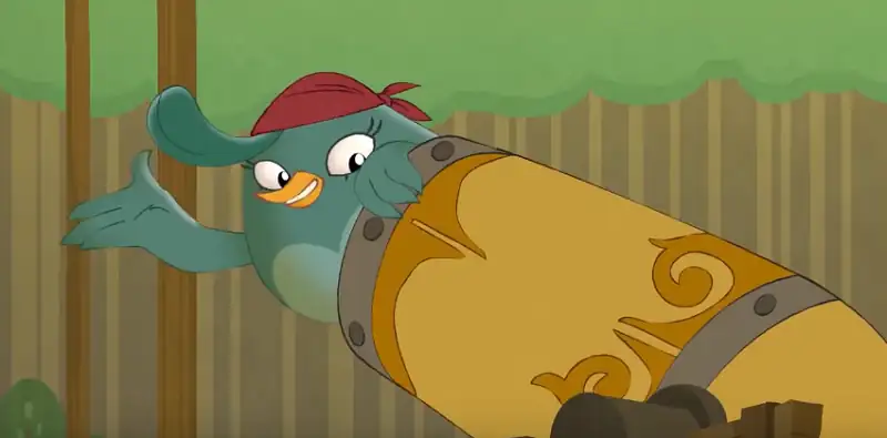 Angry Birds: Summer Madness Screenshot 5