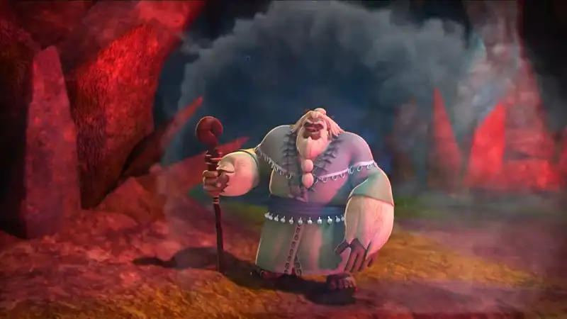 Motu Patlu and the Secret of Devils Heart Screenshot 6