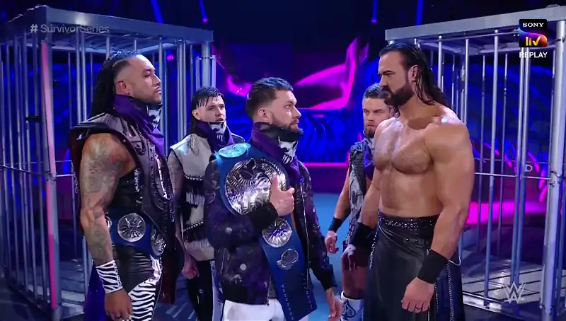 WWE Survivor Series WarGames (November 25th – Screenshot 4