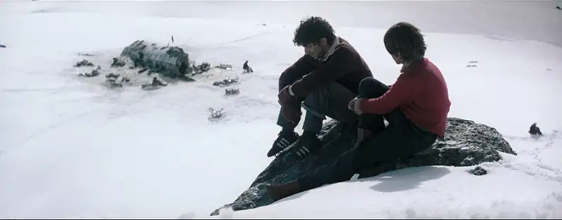 Society of the Snow / सोसायटी ऑफ़ द स्नो Screenshot 5