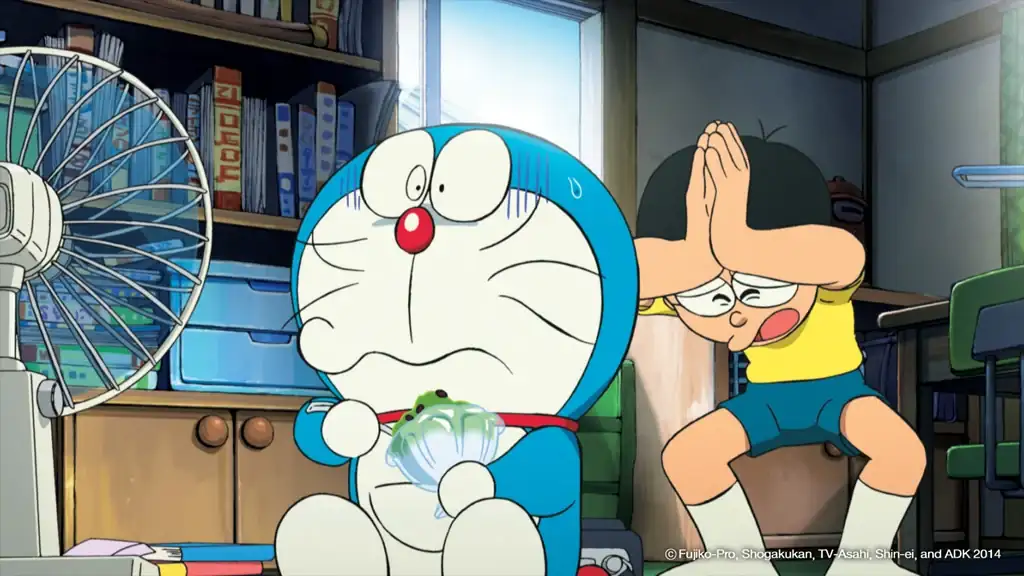 Doraemon The Movie Nobita The Explorer Bow! Bow! Screenshot 1