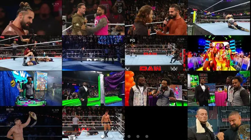 WWE Monday Night Raw – 2nd December Screenshot 1 WWE Monday Night Raw – 2nd December Screenshot 1