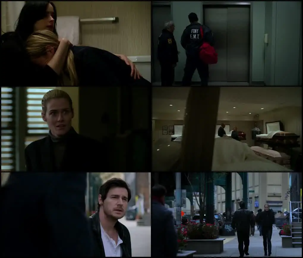 Marvel’s Jessica Jones Screenshot 1