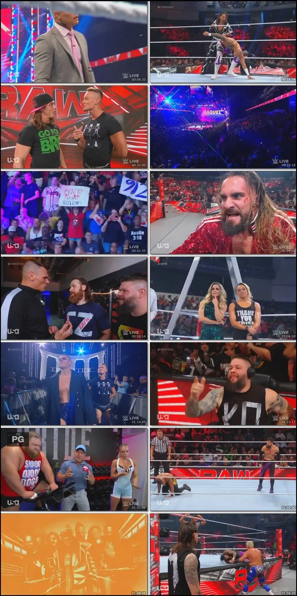 WWE Monday Night Raw – 26 June Screenshot 1