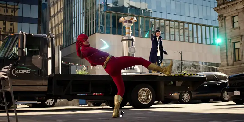 The Flash Screenshot 2 The Flash Screenshot 2