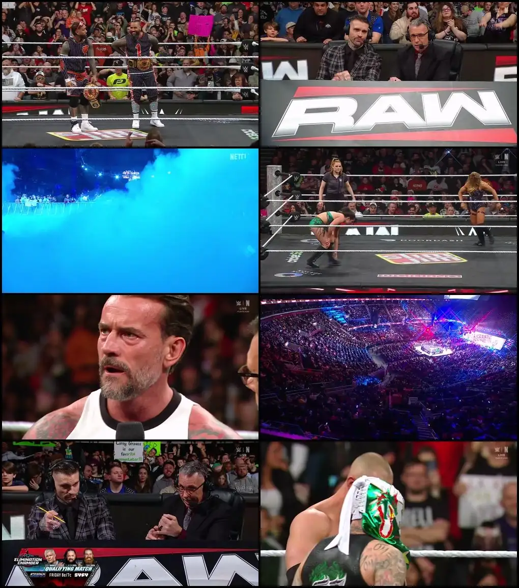 WWE Monday Night Raw – 9th-February Screenshot 1
