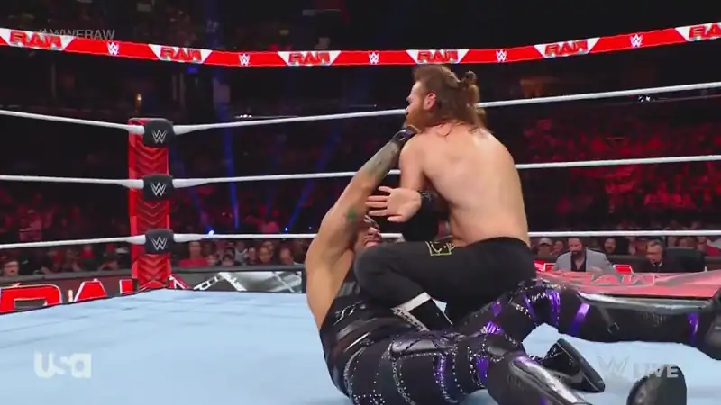 WWE Monday Night Raw – 28th August Screenshot 1