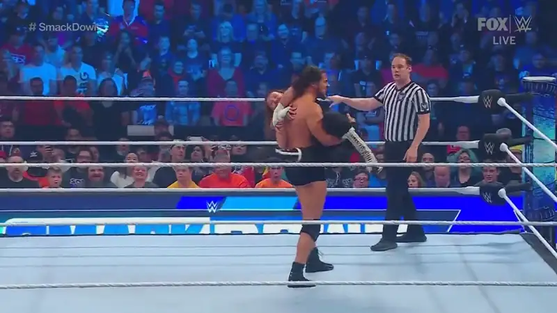 WWE Friday Night SmackDown 30th September Screenshot 1