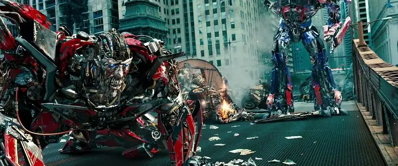 Transformers 3: Dark of the Moon Screenshot 5