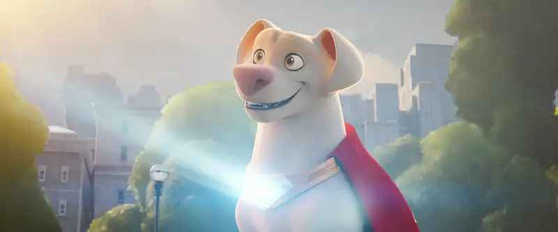DC League of Super-Pets Screenshot 5