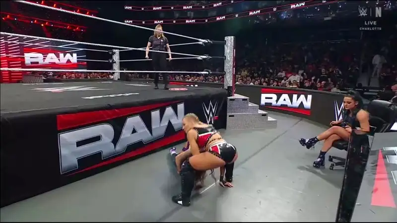 WWE Monday Night Raw – 17th February Screenshot 3