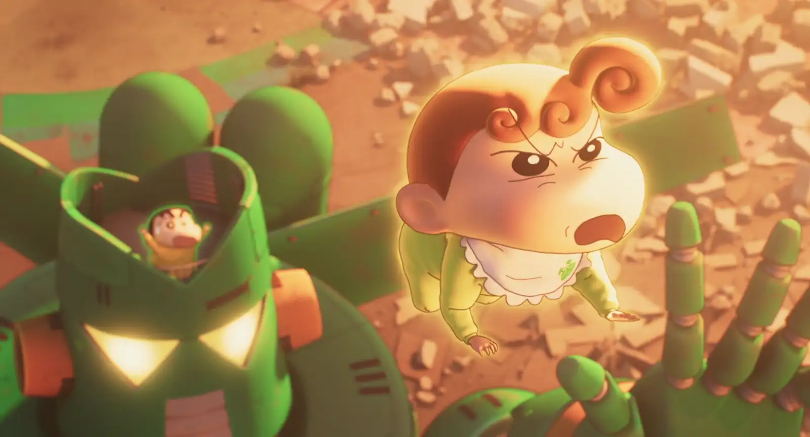 Shin Jigen! Crayon Shin-chan the Movie Screenshot 2