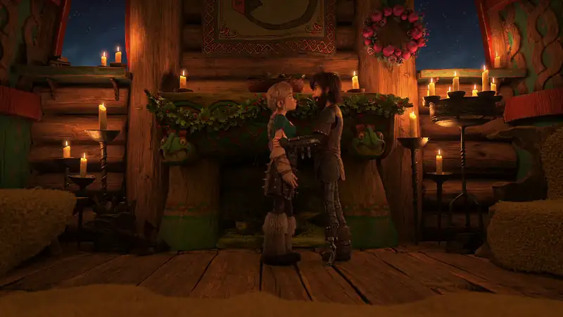How to Train Your Dragon: Snoggletog Log Screenshot 1