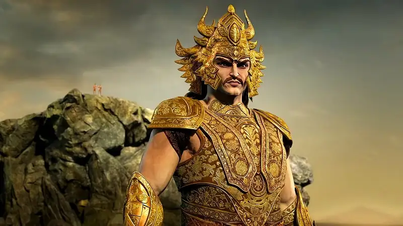 The Legend of Hanuman Screenshot 1