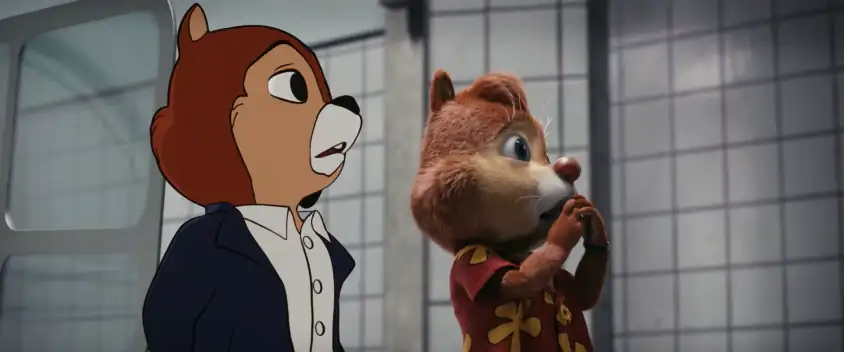 Chip N Dale: Rescue Rangers Screenshot 3