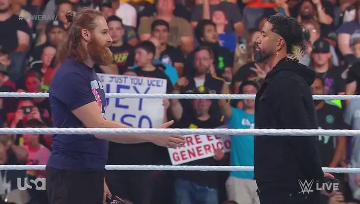 WWE Monday Night Raw – 4 September Screenshot 3