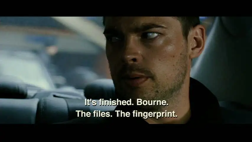 The Bourne Supremacy Screenshot 1