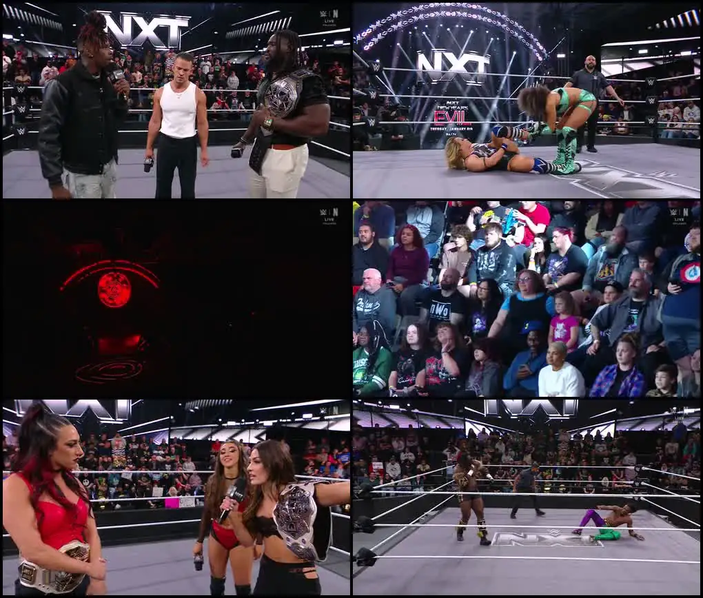 WWE NxT Live (9th December Screenshot 1