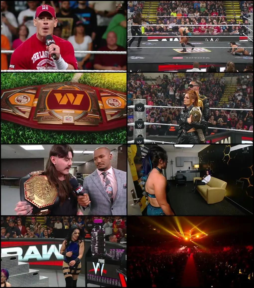 WWE Monday Night Raw – 15th September Screenshot 1