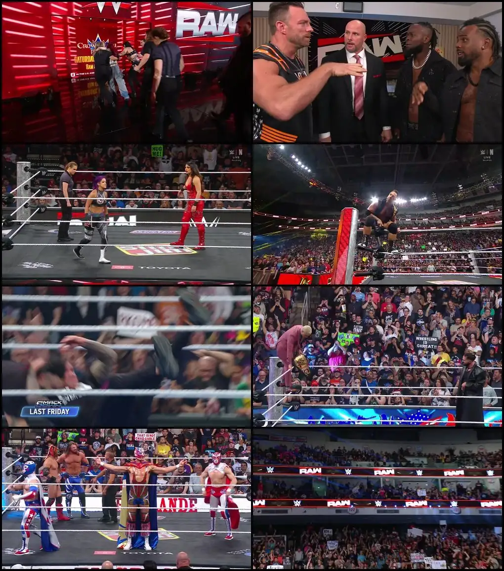 WWE Monday Night Raw – 29th September Screenshot 1