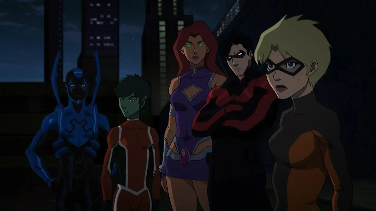 Teen Titans: The Judas Contract Screenshot 3 Teen Titans: The Judas Contract Screenshot 3