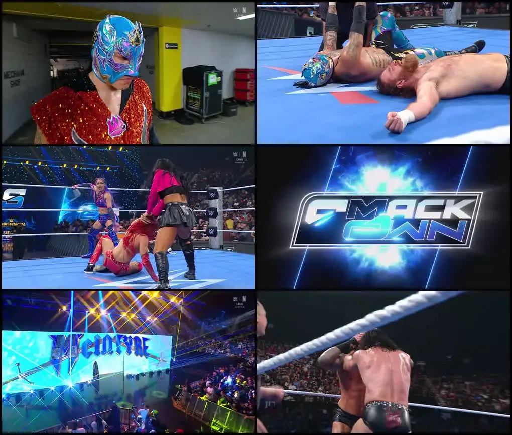 WWE Friday Night SmackDown (12th September Screenshot 1